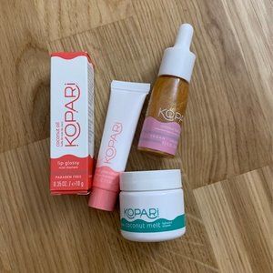 New kopari 4 piece set